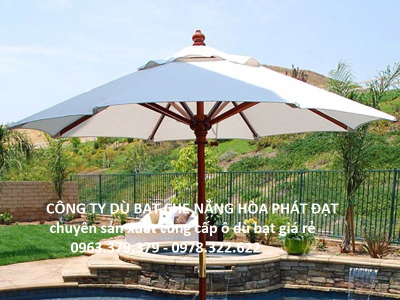 BẢNG GIÁ BÁN DÙ CHE NẮNG NGOÀI TRỜI TẠI HÀ GIANG - DÙ CHE HÒA PHÁT ĐẠT