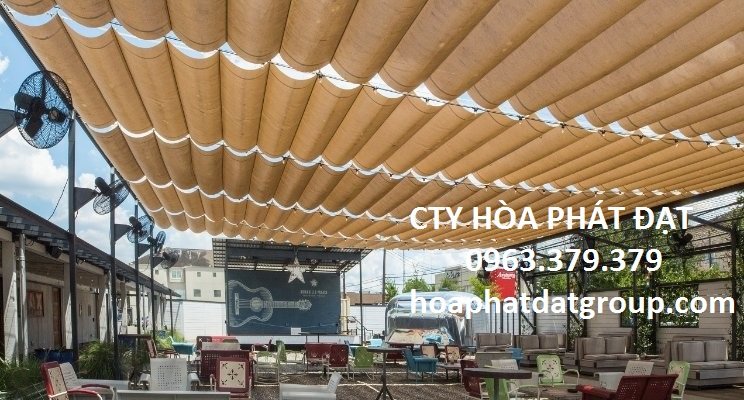 MÁI HIÊN DI ĐỘNG TẠI TÂN PHÚ ĐỒNG NAI, ĐƠN VỊ LẮP ĐẶT MÁI CHE UY TÍN TẠI TÂN PHÚ ĐỒNG NAI