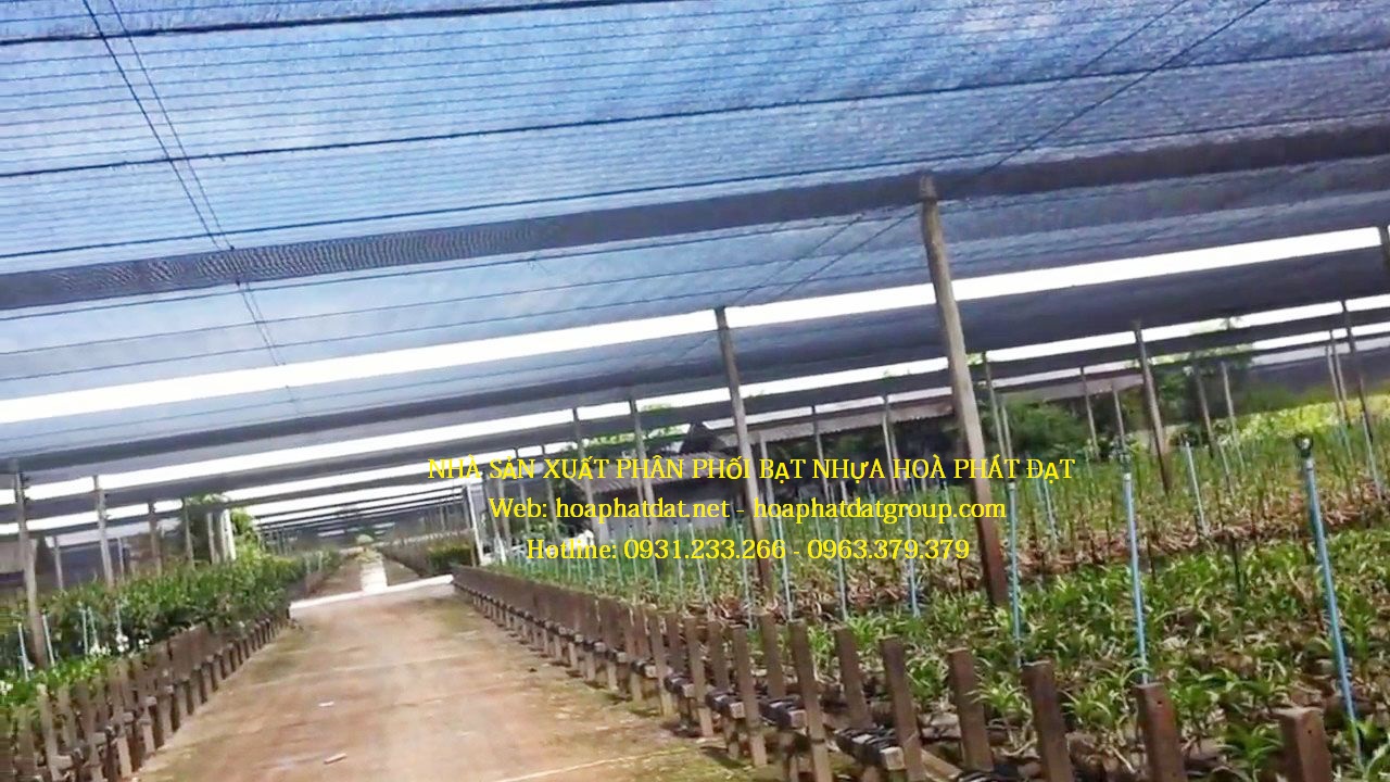 LƯỚI CHE NẮNG, LƯỚI CHỐNG NẮNG CHO VƯỜN LAN GIÁ RẺ CHẤT LƯỢNG