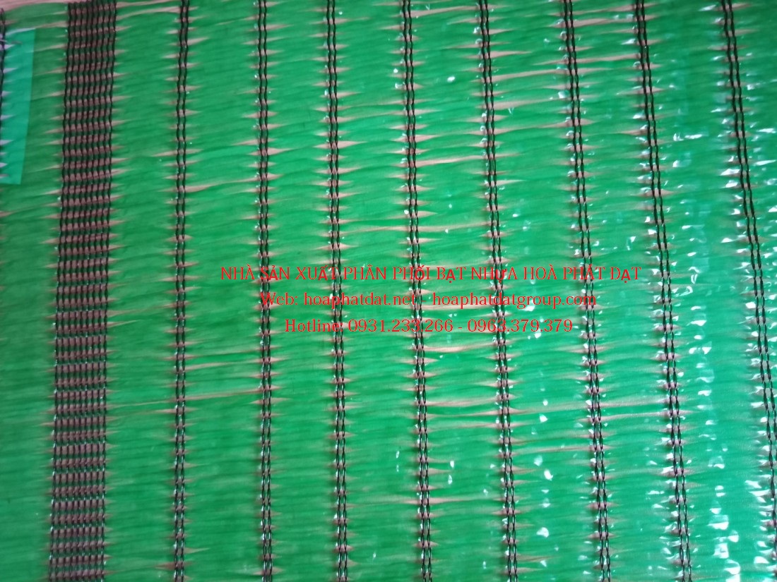 CUNG CẤP LƯỚI CHE NẮNG, LƯỚI LAN NGOÀI TRỜI GIÁ TỐT - LƯỚI CHE HOÀ PHÁT ĐẠT