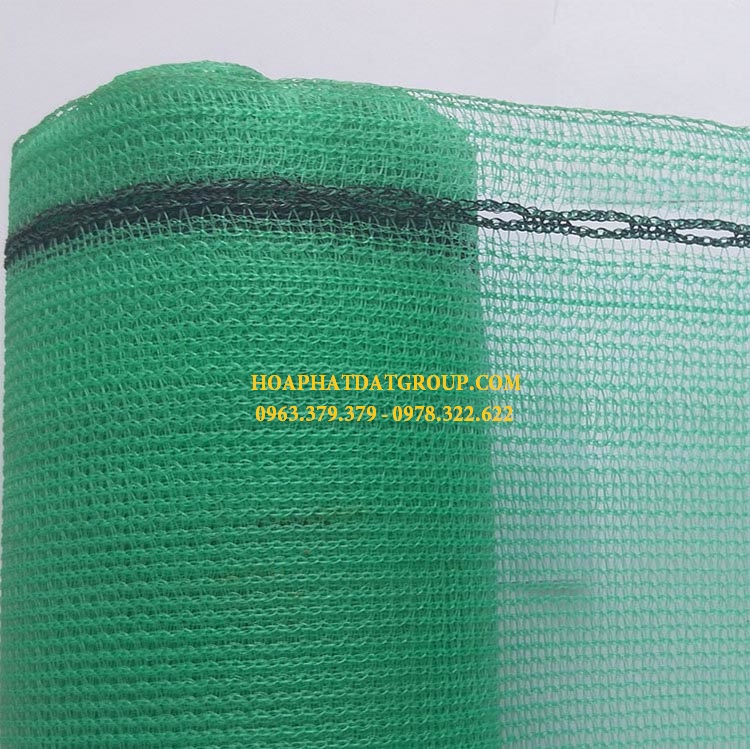 LƯỚI LAN VIỆT KHỔ 2M X 100M (24KG – 28KG) - LƯỚI CHE NẮNG HOÀ PHÁT ĐẠT