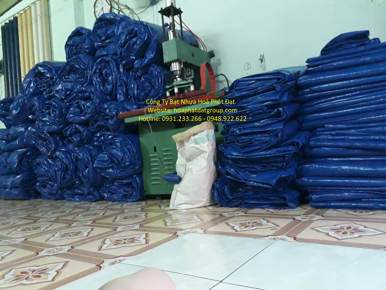 BÁO GIÁ BẠT PHỦ PE LÓT SÀN NỀN ĐỔ BÊ TÔNG