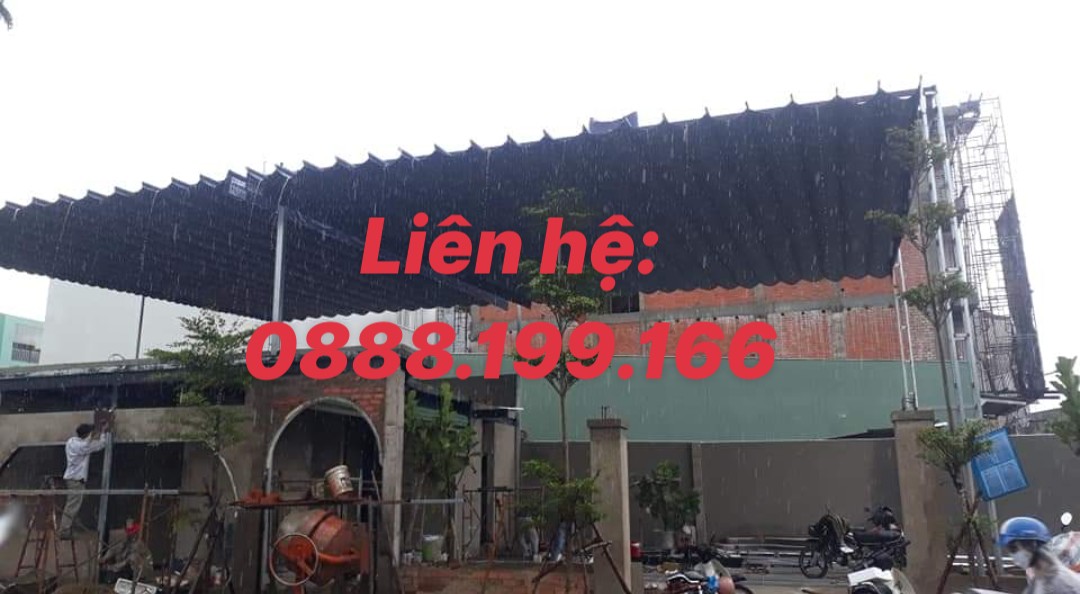 ĐỊA CHỈ LẮP ĐẶT MÁI XẾP BẠT KÉO UY TÍN GIÁ RẺ