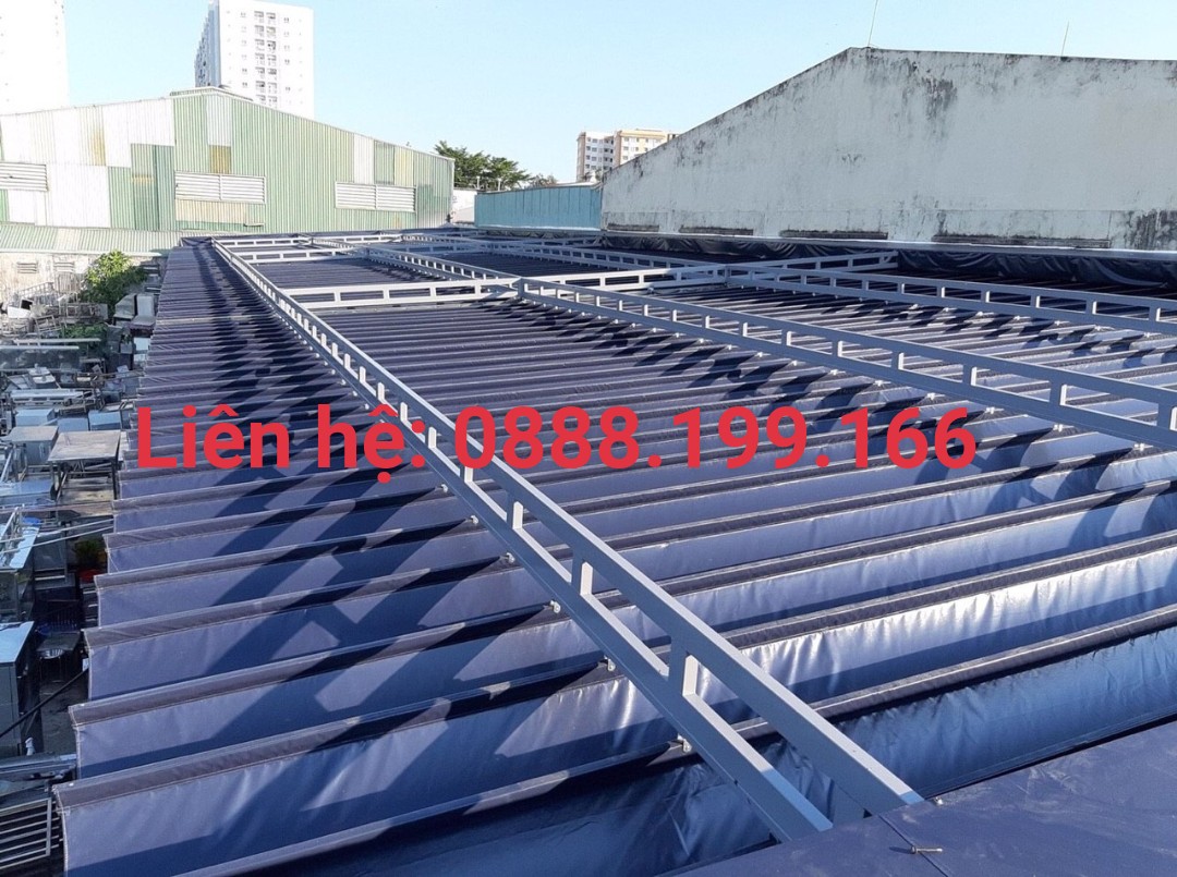 LẮP ĐẶT MÁI XẾP GIÁ RẺ - SẢN PHẨM MÁI XẾP DI ĐỘNG CHẤT LƯỢNG HÒA PHÁT ĐẠT