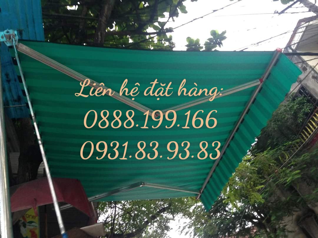 ĐỊA CHỈ LẮP ĐẶT MÁI HIÊN QUAY UY TÍN