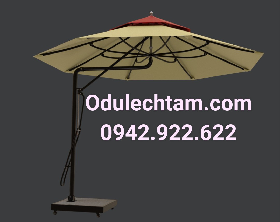 ưu điểm dù che nắng mang lại