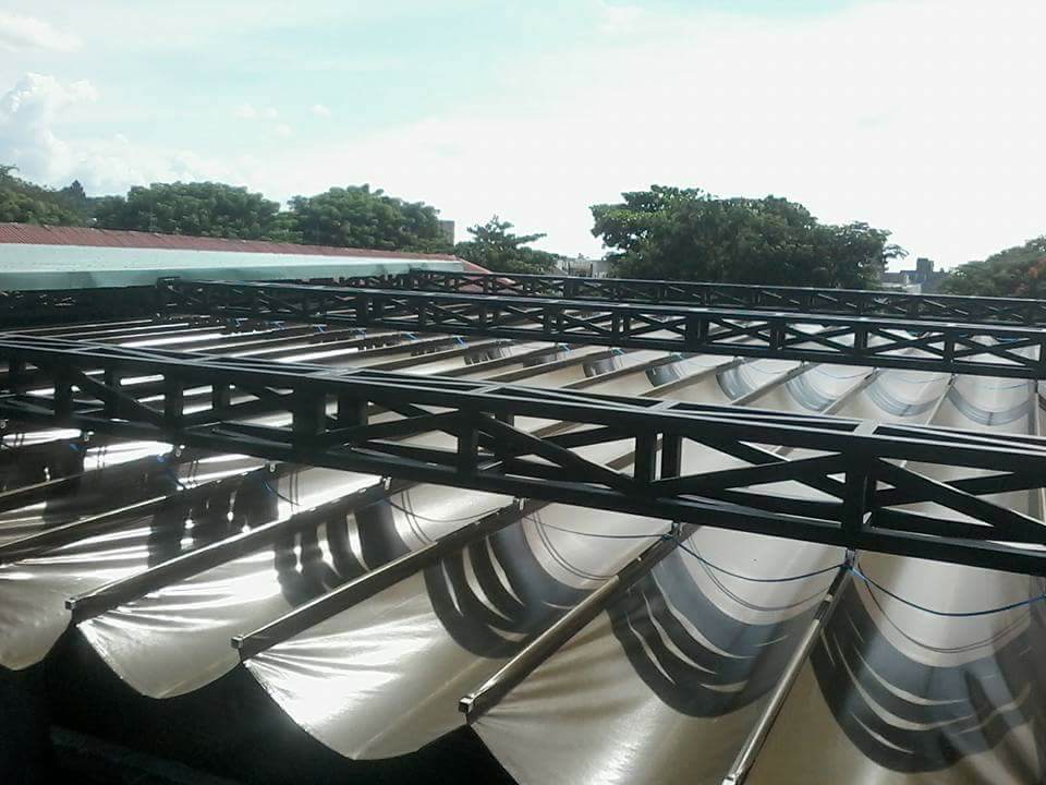 tư vấn thay bạt sữa chưa mái che di động