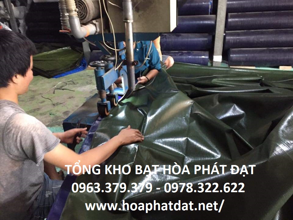 Bạt nhua 2 da han quoc chinh hang hoa phat dat