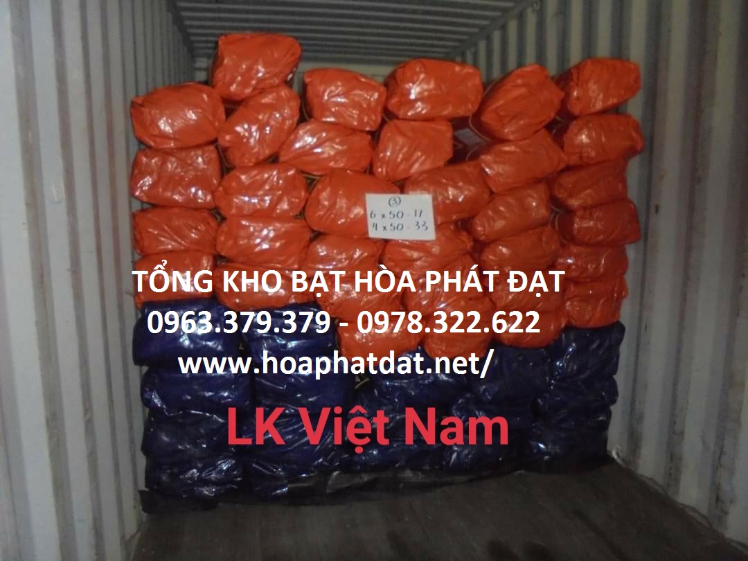 Bạt nhua 2 da han quoc chinh hang hoa phat dat