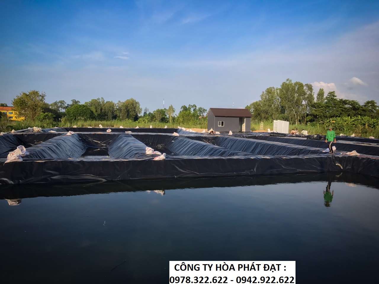 Bạt nhua 2 da han quoc chinh hang hoa phat dat
