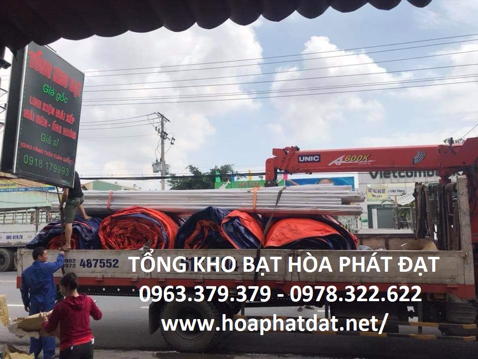 Bạt nhua 2 da han quoc chinh hang hoa phat dat