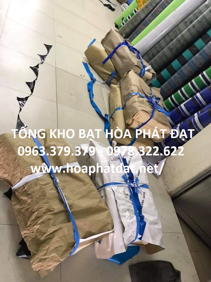 Bạt nhua 2 da han quoc chinh hang hoa phat dat
