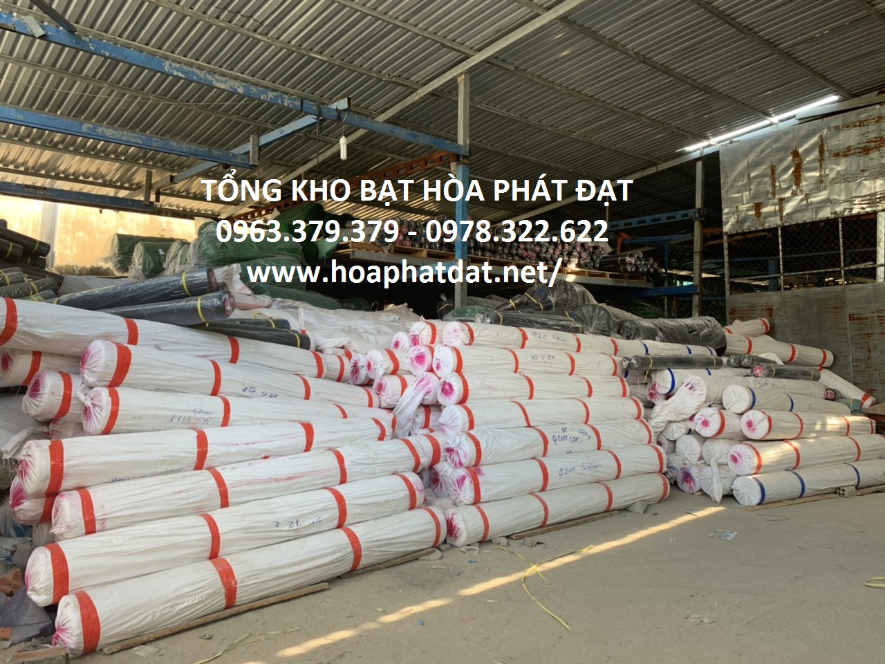 Bạt nhua 2 da han quoc chinh hang hoa phat dat