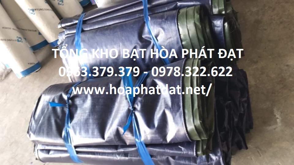 Bạt nhua 2 da han quoc chinh hang hoa phat dat