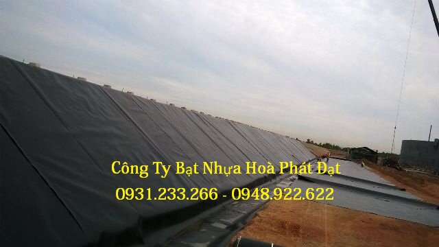 BẠT HDPE LÓT HỒ TÔM | MÀNG CHỐNG THẤM HDPE