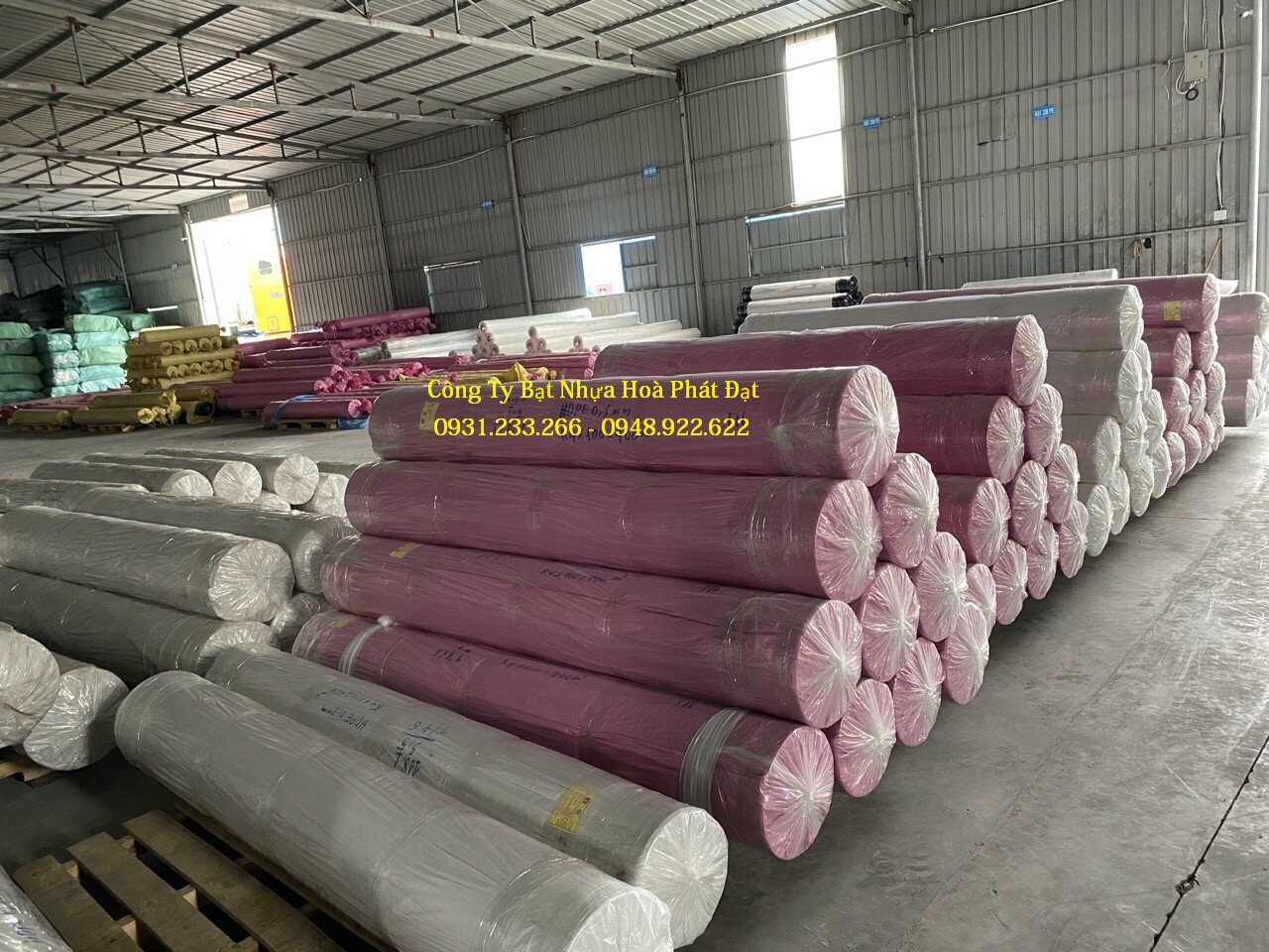BÁO GIÁ BÁN LẺ BẠT HDPE 0.5MM TÍNH THEO M2