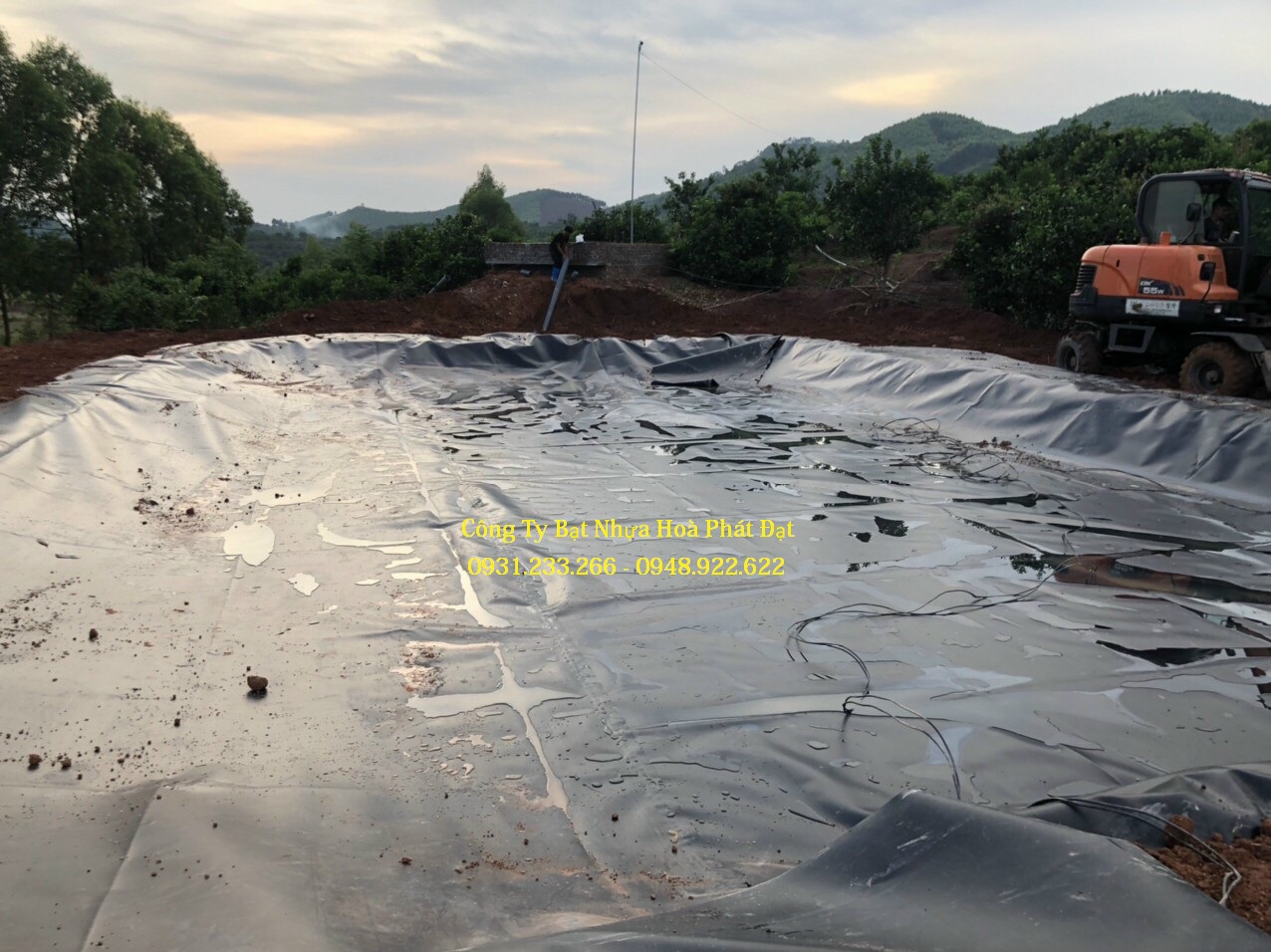 BẢNG GIÁ CHI TIẾT BẠT HDPE CHỐNG THẤM NƯỚC NUÔI CÁ TÔM