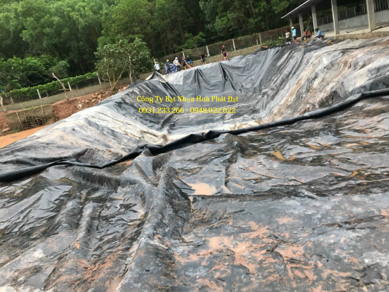 MÀNG CHỐNG THẤM HDPE VÀ NHỮNG CÔNG DỤNG TUYỆT VỜI ĐEM LẠI