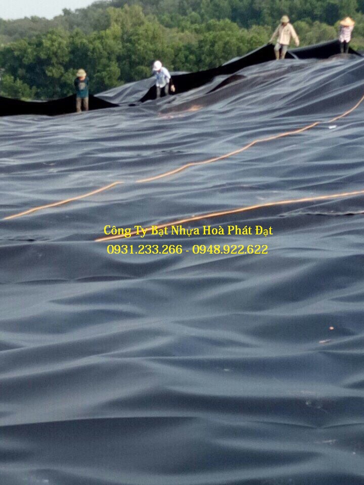 BẠT CHỐNG THẤM NƯỚC NUÔI TÔM CÁ GIÁ RẺ, MUA BẠT CHỐNG THẤM HDPE Ở ĐÂU GIÁ TỐT NHẤT