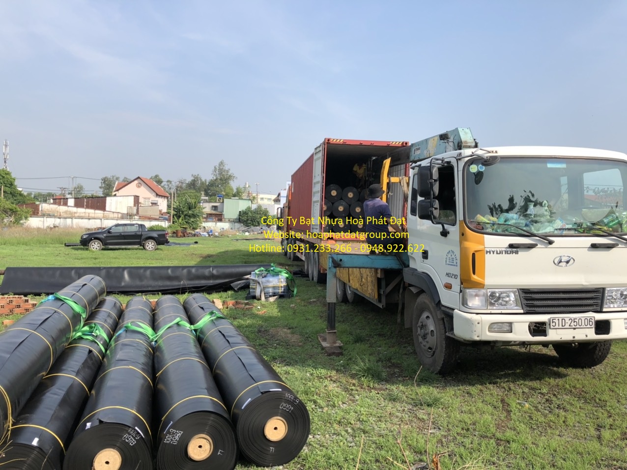 VẢI BẠT CHỐNG THẤM NƯỚC CHO BỂ CÁ BẰNG NHỰA HDPE CHUYÊN DỤNG, ĐỘ BỀN CAO