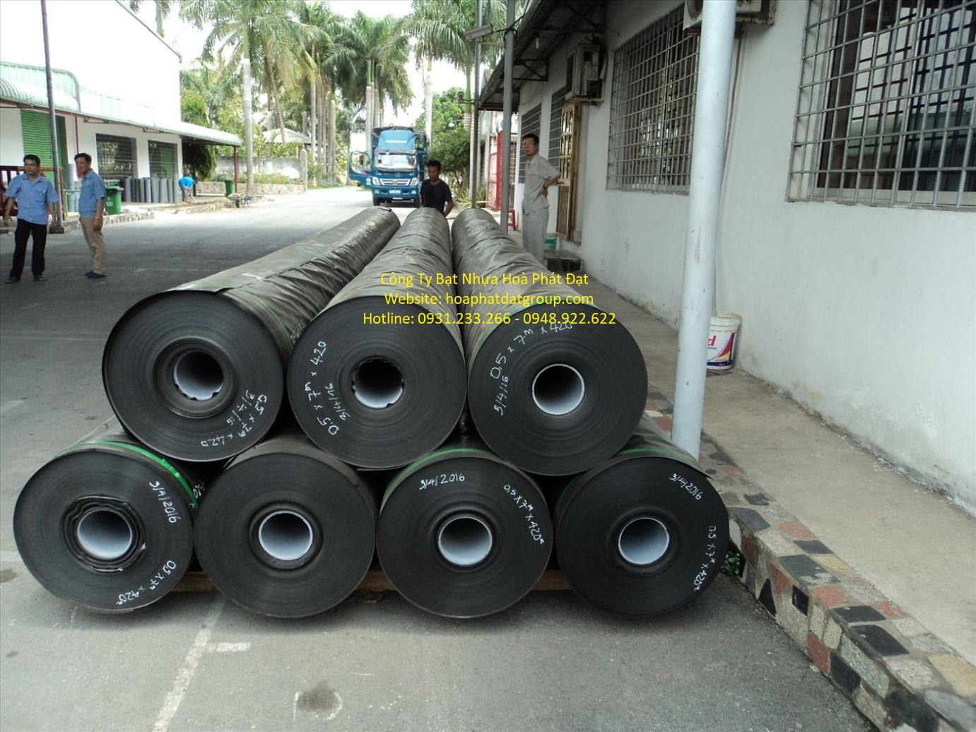 BẠT HDPE LÓT BỜ AO, CHỨA NƯỚC NUÔI CÁ GIÁ TỐT, ĐỘ BỀN CAO
