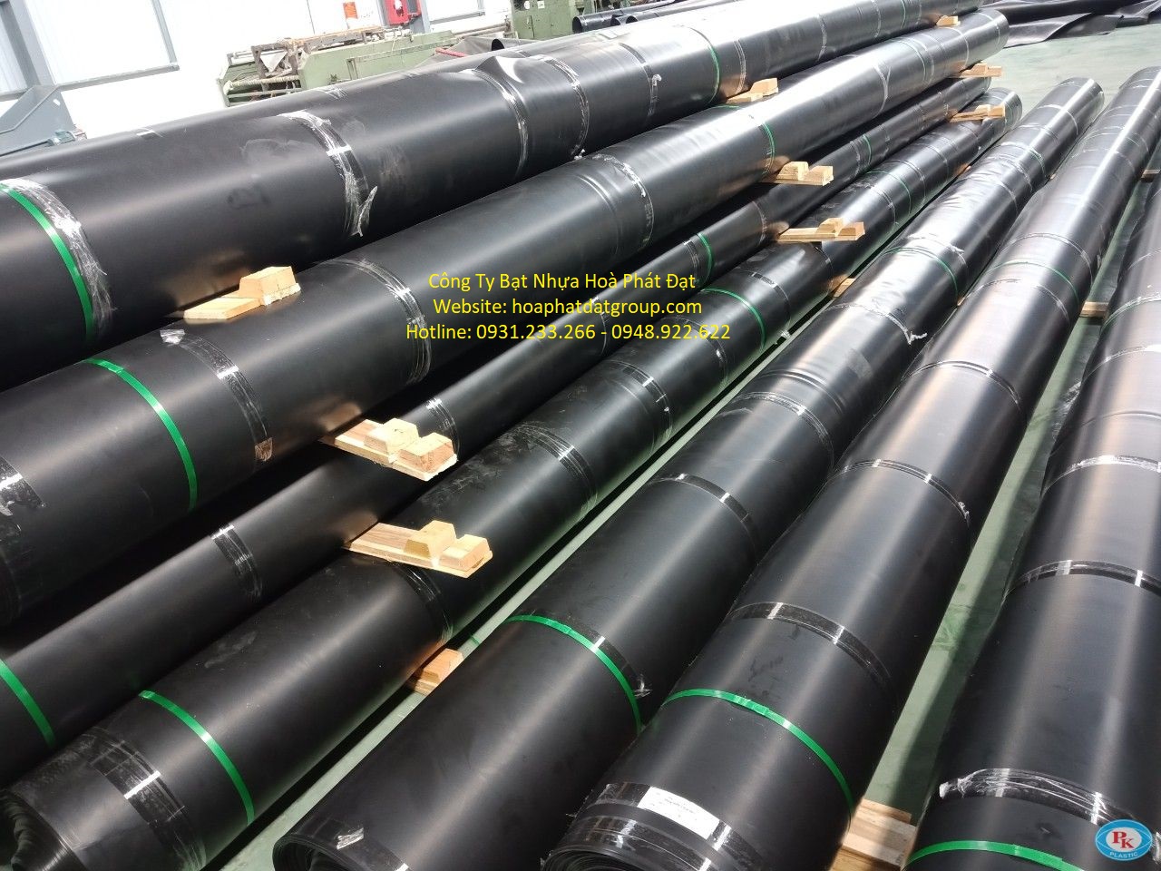 BẠT LÓT AO HỒ CHỐNG THẤM HDPE GIÁ RẺ