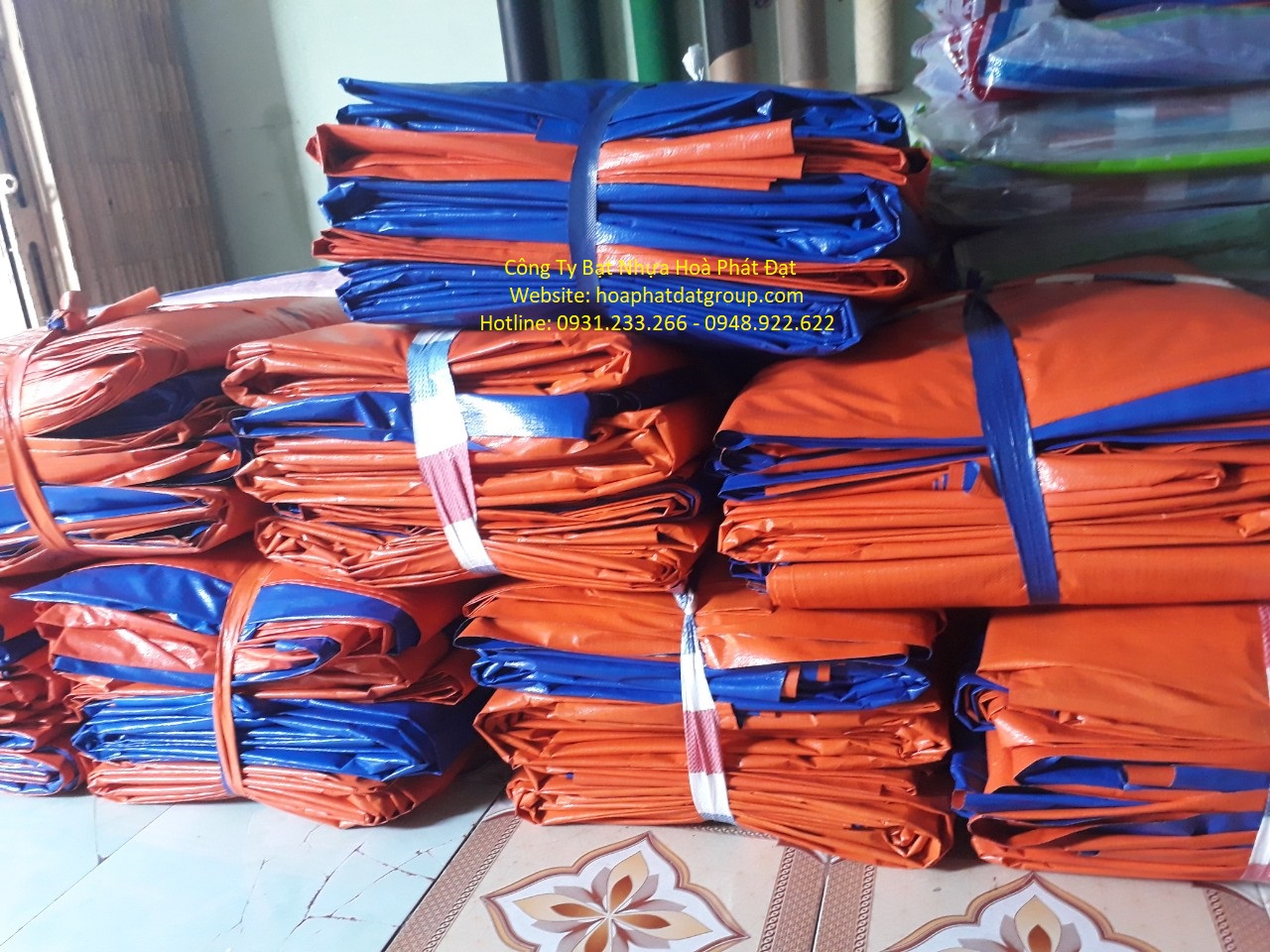 GIÁ BẠT NHỰA KHỔ LỚN, CUNG CẤP VÀ PHÂN PHỐI BẠT NHỰA DÙNG TRONG XÂY DỰNG