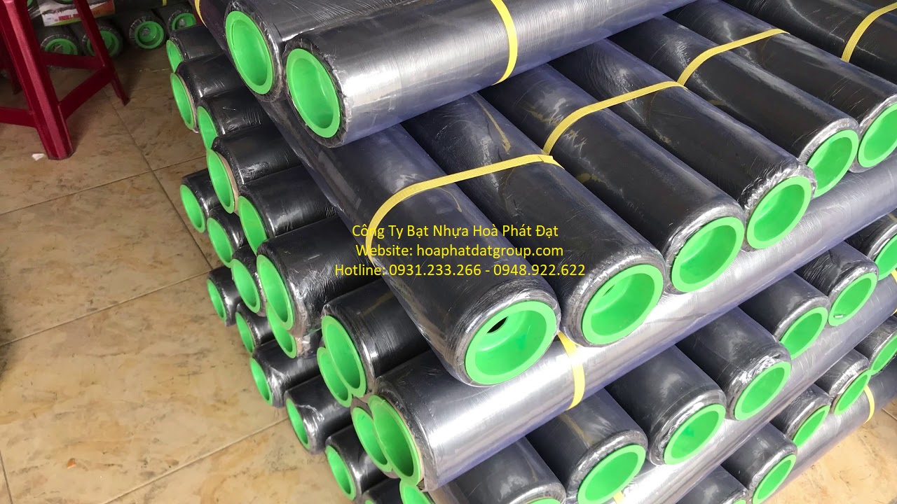 VẢI BẠT CHỐNG THẤM NƯỚC – BẠT NHỰA HOÀ PHÁT