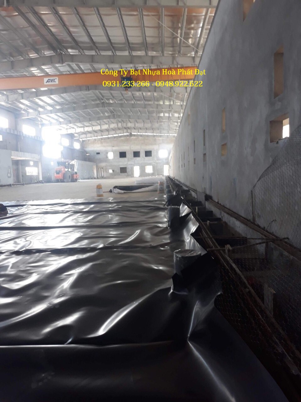 NHẬN THI CÔNG MÀNG CHỐNG THẤM NƯỚC HDPE, HƯỚNG DẪN CÁCH THI CÔNG MÀNG CHỐNG THẤM TỰ DÍNH