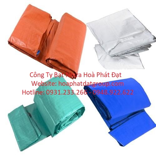CUNG CẤP BẠT TARPAULIN XANH ĐEN | NHÀ MÁY HOÀ PHÁT ĐẠT