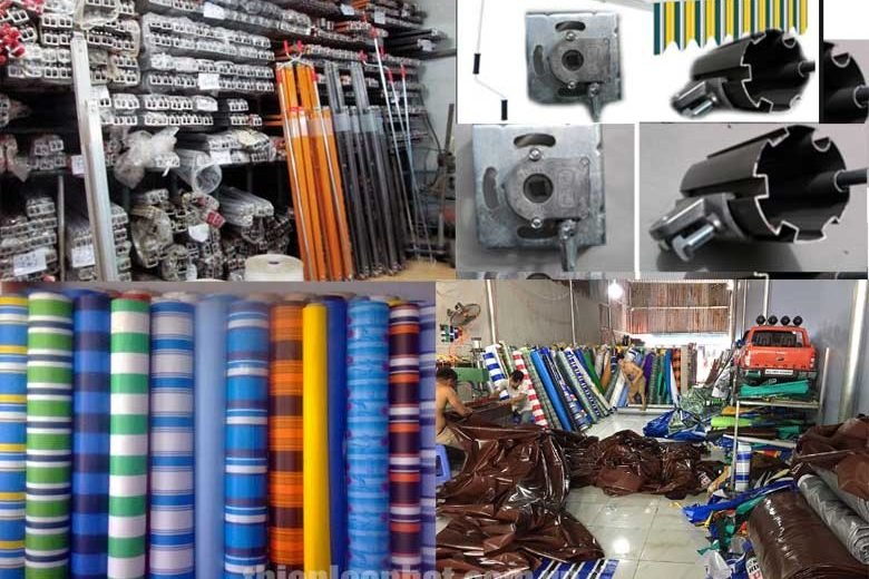 CHUYÊN IN BẠT MÁI HIÊN - MAY ÉP BẠT MÁI HIÊN THEO YÊU CẦU