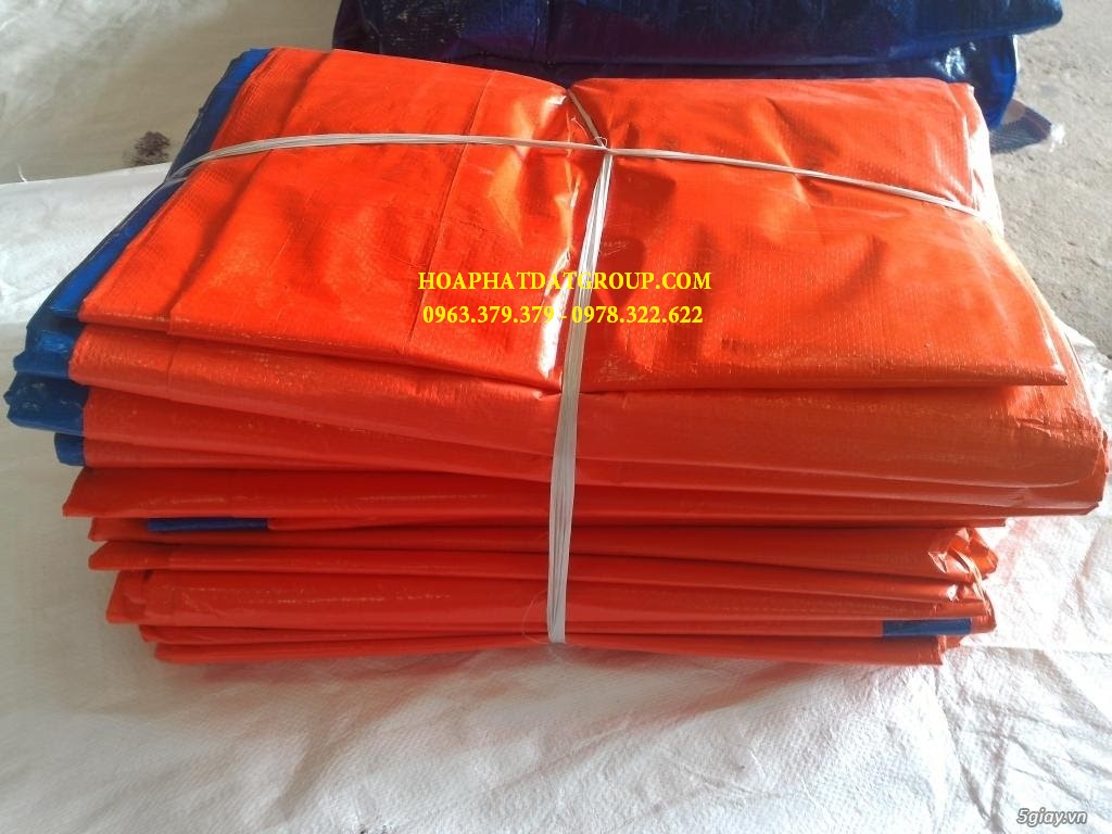 BẢNG GIÁ VẢI BẠT XANH CAM KHỔ 2M, 3M - BẠT NHỰA HOÀ PHÁT ĐẠT