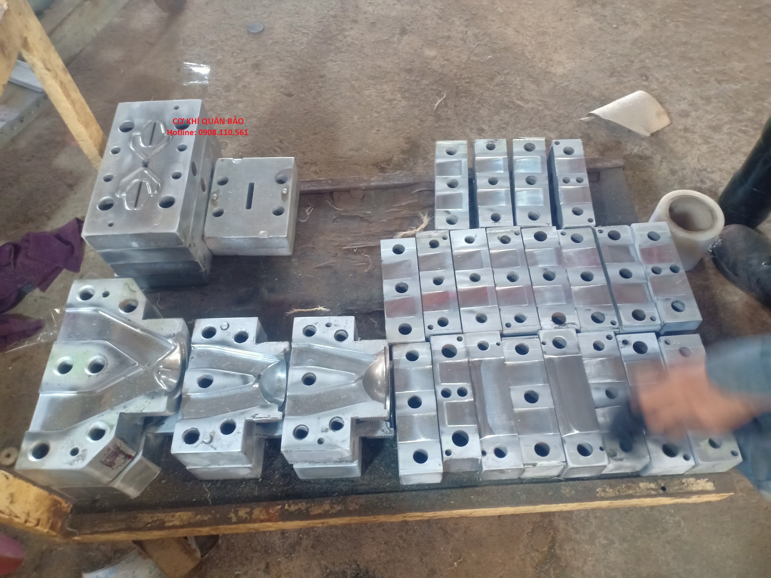DỊCH VỤ XI MẠ CROM CỨNG, ĐƠN VỊ CHUYÊN GIA CÔNG MẠ CROM UY TÍN