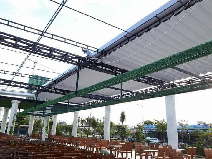 MÁI HIÊN DI ĐỘNG TẠI TUYÊN QUANG, ĐƠN VỊ LẮP ĐẶT MÁI CHE UY TÍN TẠI TUYÊN QUANG