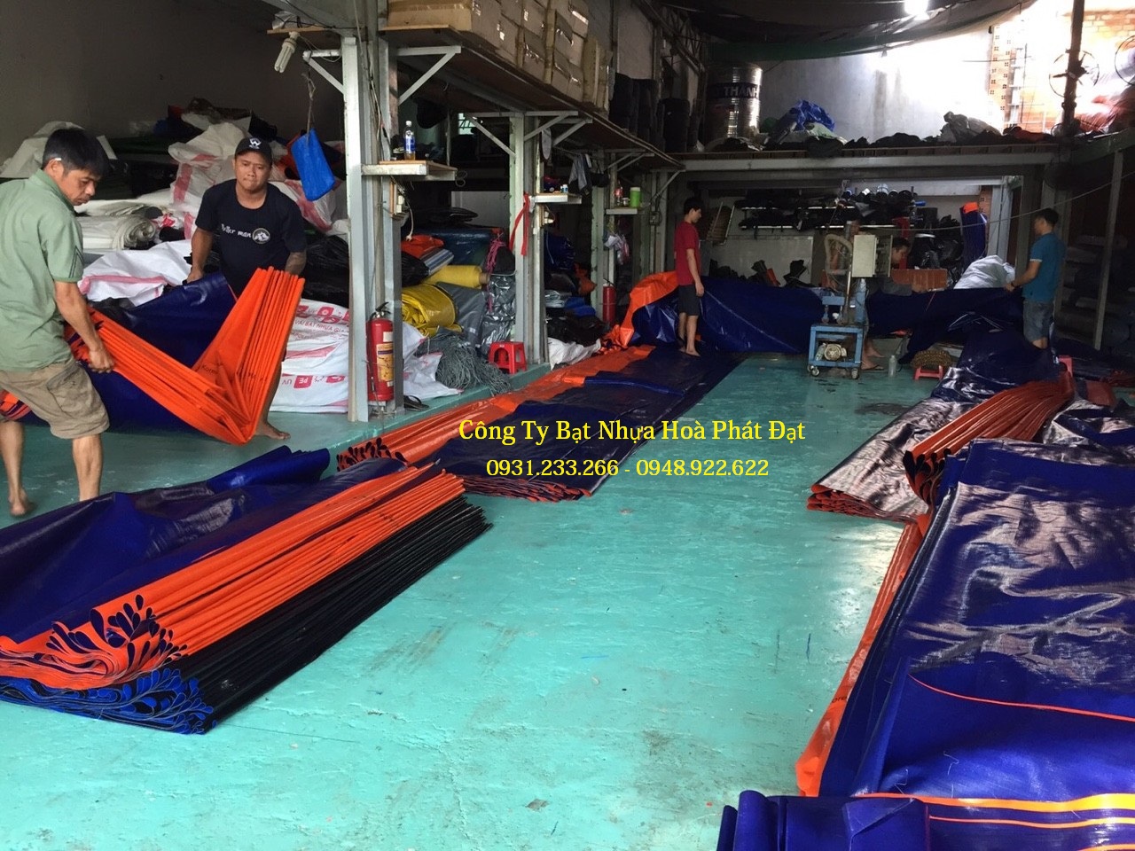 CHUYÊN BẠT NHỰA 2 DA XANH CAM, BẠT DỨA 3 SỌC, BẠT CHE PHỦ CHE ĐẬY, BẠT CÔNG TRÌNH GIÁ RẺ TẠI TÂN UYÊN BÌNH DƯƠNG
