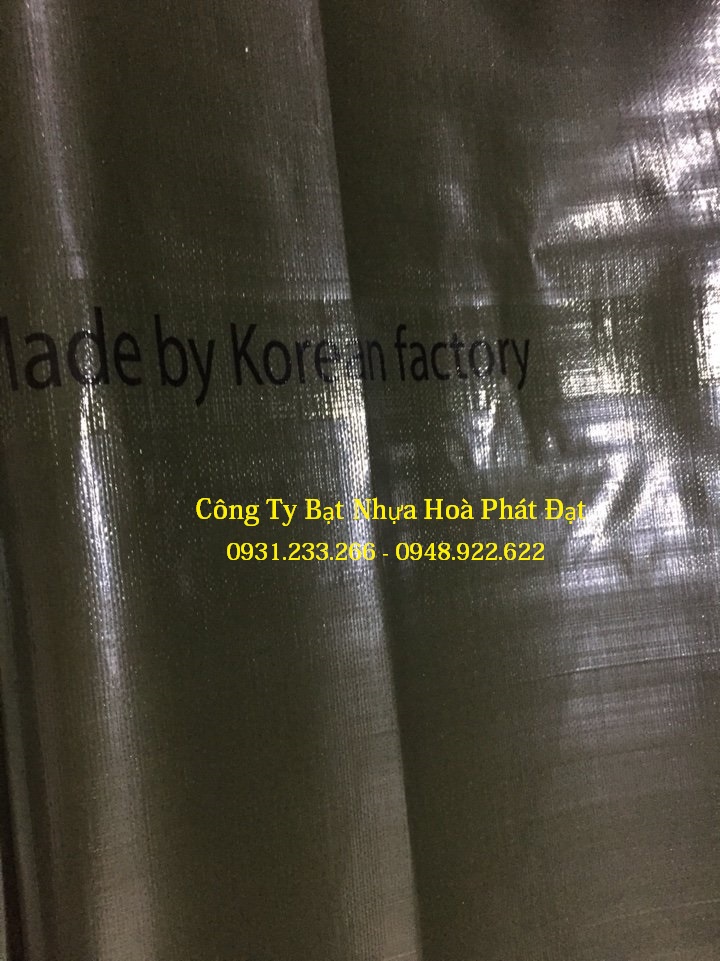 CHUYÊN BẠT NHỰA 2 DA XANH CAM, BẠT DỨA 3 SỌC, BẠT CHE PHỦ CHE ĐẬY, BẠT CÔNG TRÌNH GIÁ RẺ TẠI BẾN CÁT BÌNH DƯƠNG