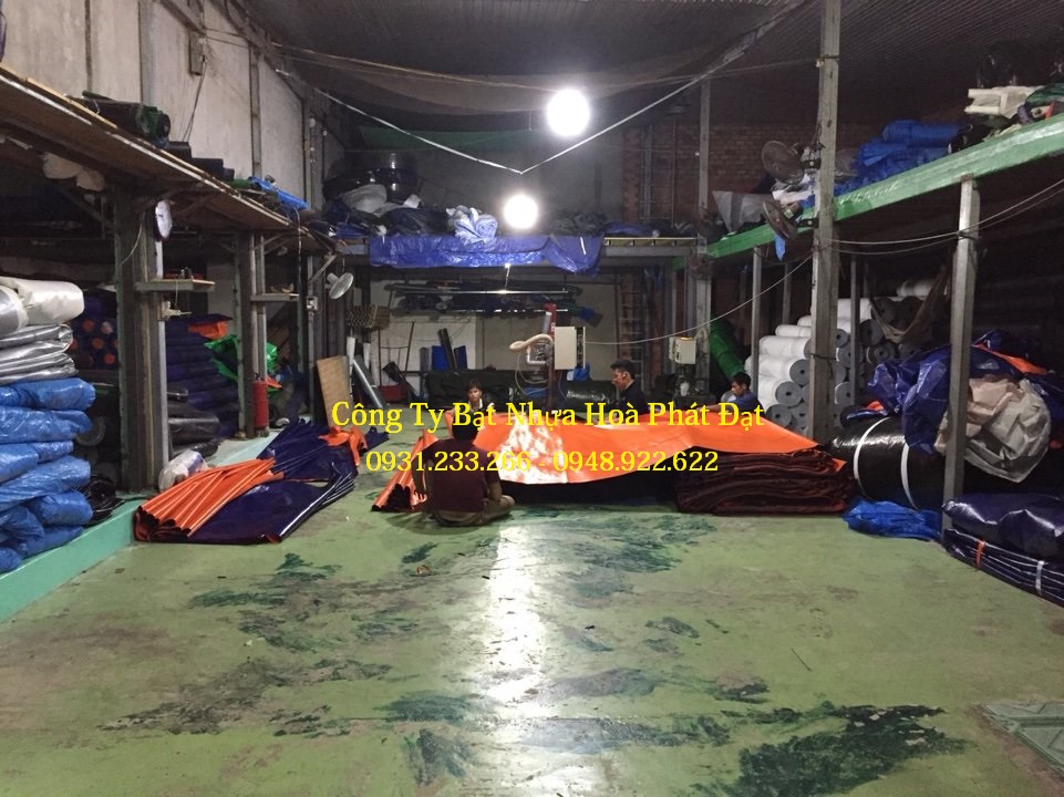 CHUYÊN BẠT NHỰA 2 DA XANH CAM, BẠT DỨA 3 SỌC, BẠT CHE PHỦ CHE ĐẬY, BẠT CÔNG TRÌNH GIÁ RẺ TẠI THUẬN AN BÌNH DƯƠNG