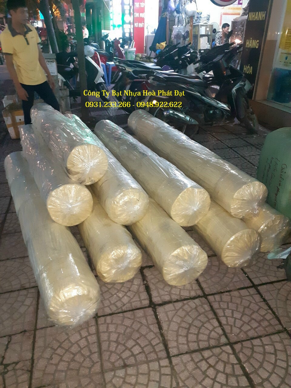 CHUYÊN BẠT NHỰA 2 DA XANH CAM, BẠT DỨA 3 SỌC, BẠT CHE PHỦ CHE ĐẬY, BẠT CÔNG TRÌNH GIÁ RẺ TẠI QUẬN BÌNH TÂN TP HỒ CHÍ MINH