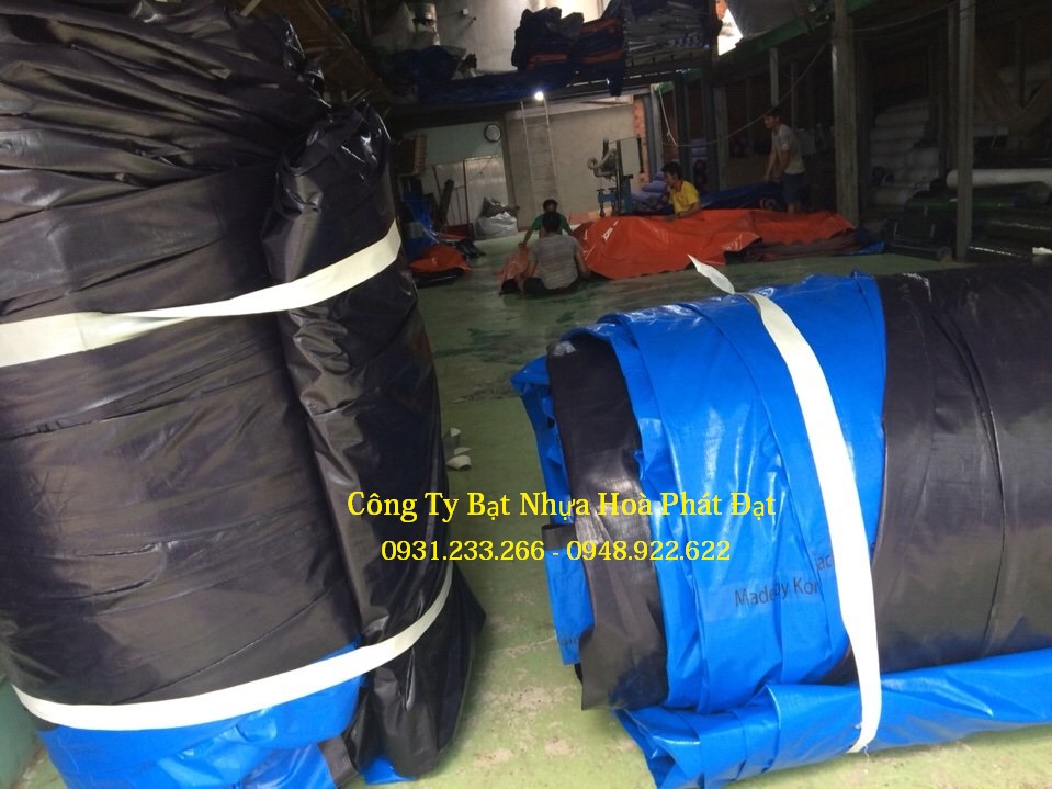 CHUYÊN BẠT NHỰA 2 DA XANH CAM, BẠT DỨA 3 SỌC, BẠT CHE PHỦ CHE ĐẬY, BẠT CÔNG TRÌNH GIÁ RẺ TẠI HẢI PHÒNG