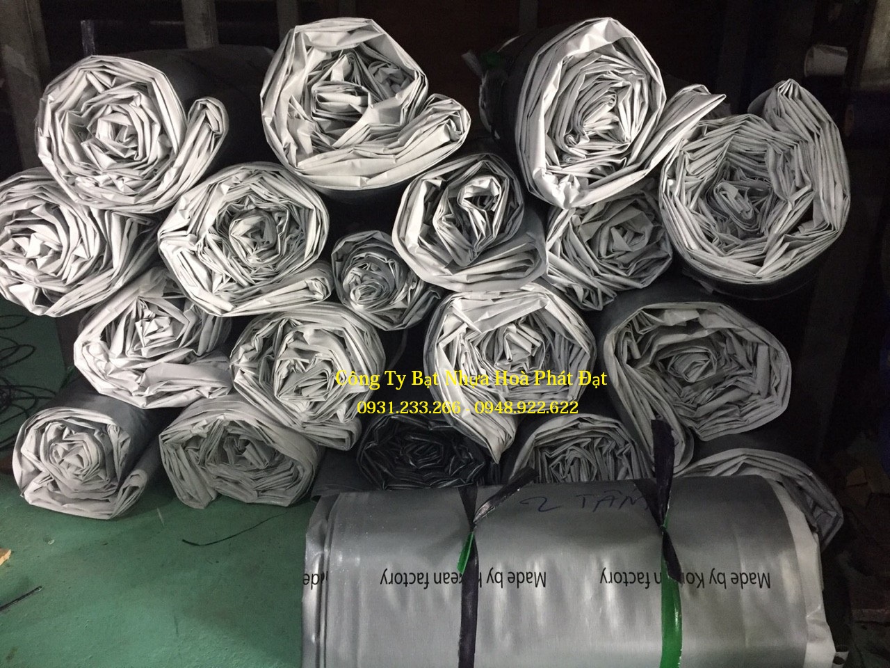 CHUYÊN BẠT NHỰA 2 DA XANH CAM, BẠT DỨA 3 SỌC, BẠT CHE PHỦ CHE ĐẬY, BẠT CÔNG TRÌNH GIÁ RẺ TẠI ĐIỆN BIÊN PHỦ