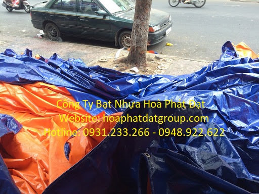CHUYÊN BẠT NHỰA 2 DA XANH CAM, BẠT DỨA 3 SỌC, BẠT CHE PHỦ CHE ĐẬY, BẠT CÔNG TRÌNH GIÁ RẺ TẠI ĐÀ NẴNG