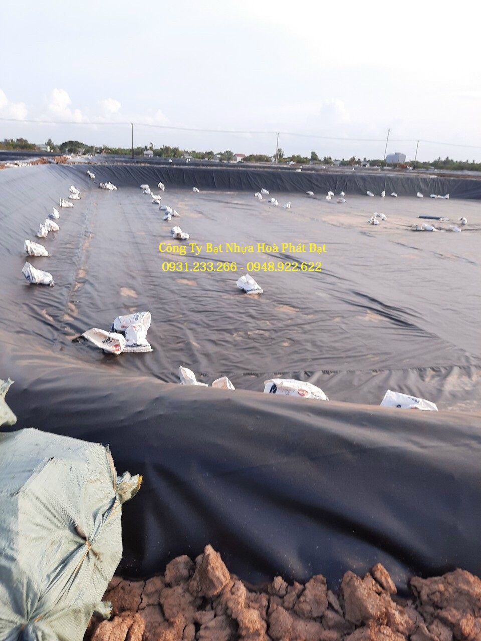 CUNG CẤP MÀNG BẠT CHỐNG THẤM NƯỚC HDPE, THI CÔNG BẠT LÓT AO HỒ, BẠT NUÔI TÔM CÁ, BẠT CHỨA NƯỚC HẦM BẠT BIOGAS TẠI VIỆT TRÌ PHÚ THỌ