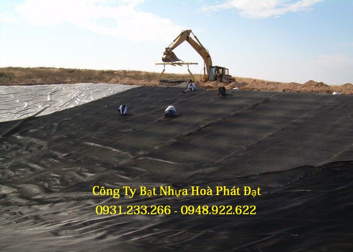 CUNG CẤP MÀNG BẠT CHỐNG THẤM NƯỚC HDPE, THI CÔNG BẠT LÓT AO HỒ, BẠT NUÔI TÔM CÁ, BẠT CHỨA NƯỚC HẦM BẠT BIOGAS TẠI PHÚC THỌ HÀ NỘI