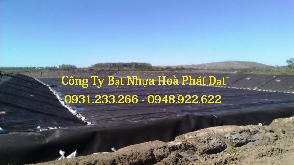 CUNG CẤP MÀNG BẠT CHỐNG THẤM NƯỚC HDPE, THI CÔNG BẠT LÓT AO HỒ, BẠT NUÔI TÔM CÁ, BẠT CHỨA NƯỚC HẦM BẠT BIOGAS TẠI BA VÌ HÀ NỘI