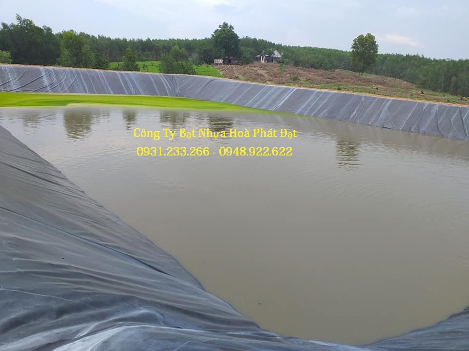 CUNG CẤP MÀNG BẠT CHỐNG THẤM NƯỚC HDPE, THI CÔNG BẠT LÓT AO HỒ, BẠT NUÔI TÔM CÁ, BẠT CHỨA NƯỚC HẦM BẠT BIOGAS TẠI TÂY NINH