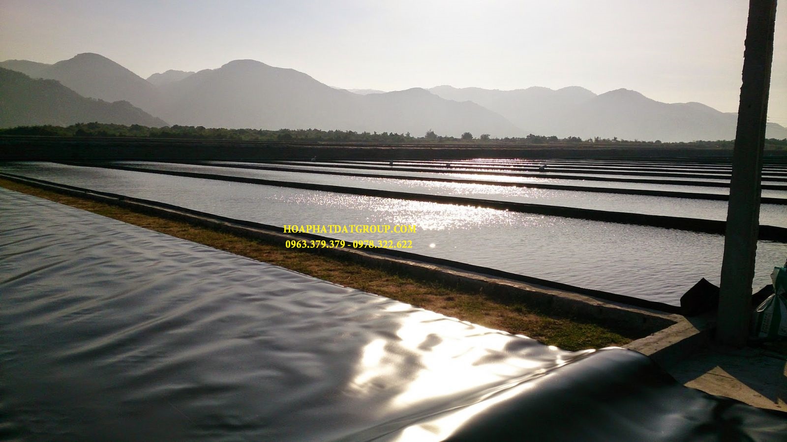 CUNG CẤP MÀNG BẠT CHỐNG THẤM NƯỚC HDPE, THI CÔNG BẠT LÓT AO HỒ, BẠT NUÔI TÔM CÁ, BẠT CHỨA NƯỚC HẦM BẠT BIOGAS TẠI PHAN THIẾT BÌNH THUẬN