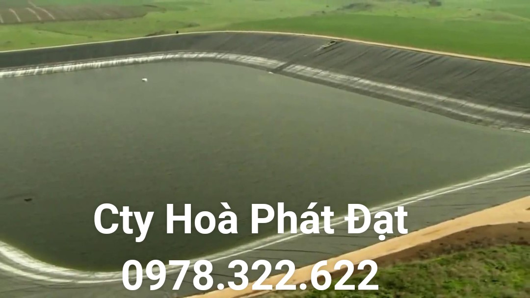 CUNG CẤP MÀNG BẠT CHỐNG THẤM NƯỚC HDPE, THI CÔNG BẠT LÓT AO HỒ, BẠT NUÔI TÔM CÁ, BẠT CHỨA NƯỚC HẦM BẠT BIOGAS TẠI BÌNH ĐỊNH