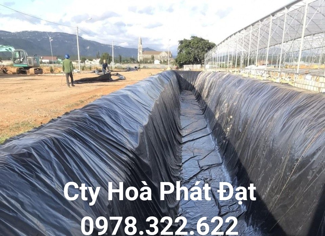 CUNG CẤP MÀNG BẠT CHỐNG THẤM NƯỚC HDPE, THI CÔNG BẠT LÓT AO HỒ, BẠT NUÔI TÔM CÁ, BẠT CHỨA NƯỚC HẦM BẠT BIOGAS TẠI LONG KHÁNH ĐỒNG NAI