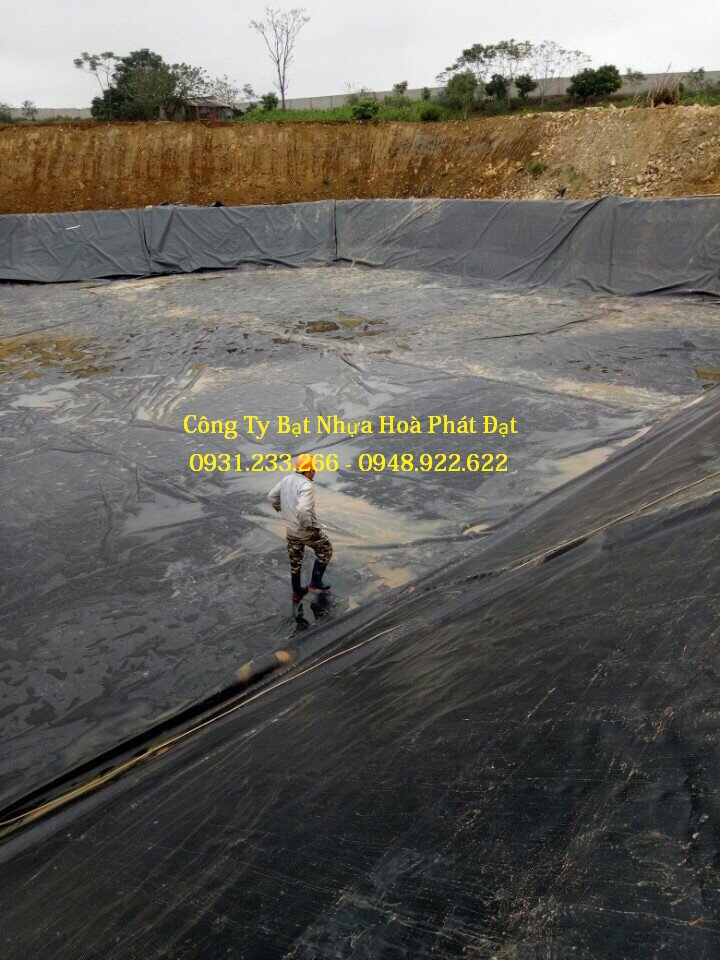 CUNG CẤP MÀNG BẠT CHỐNG THẤM NƯỚC HDPE, THI CÔNG BẠT LÓT AO HỒ, BẠT NUÔI TÔM CÁ, BẠT CHỨA NƯỚC HẦM BẠT BIOGAS TẠI TP HỒ CHÍ MINH