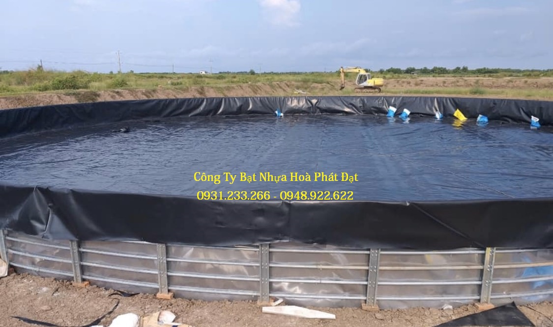 CUNG CẤP MÀNG BẠT CHỐNG THẤM NƯỚC HDPE, THI CÔNG BẠT LÓT AO HỒ, BẠT NUÔI TÔM CÁ, BẠT CHỨA NƯỚC HẦM BẠT BIOGAS TẠI ĐÀ LẠT LÂM ĐỒNG